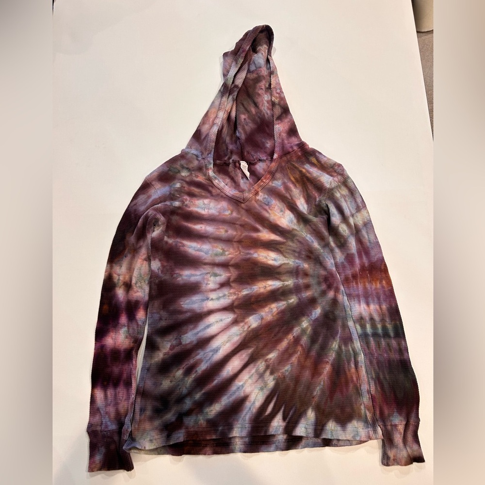 Tie-Dye Hooded Sweatshirt (A0015)